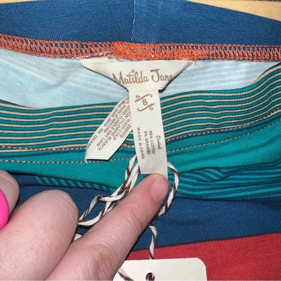 NWT MATILDA JANE OUTSIDE THE LINES LEGGINGS Moments With You - Picture 9 of 10